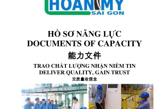 HỒ SƠ NĂNG LỰC